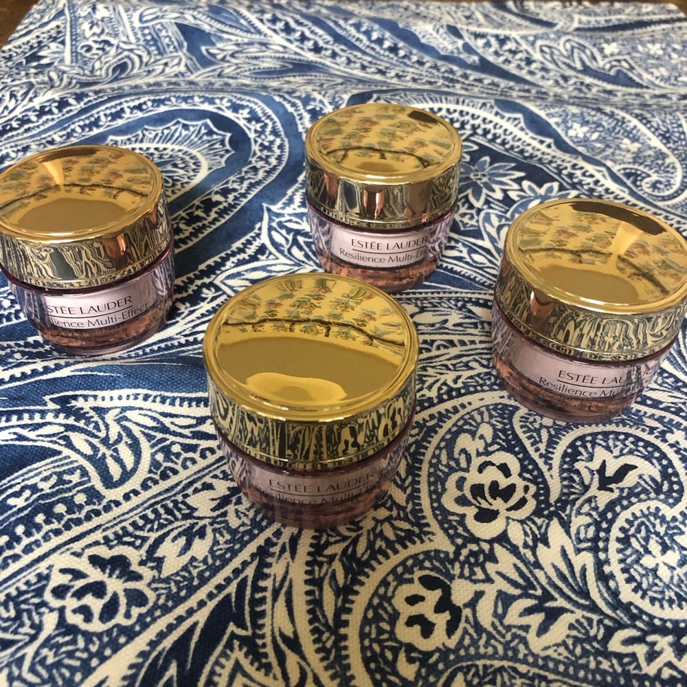 4️⃣ NEW! 💖 Estee Lauder Resilience Multi-Effect Face and Neck Creme Jars 💖 - Picture 2 of 6